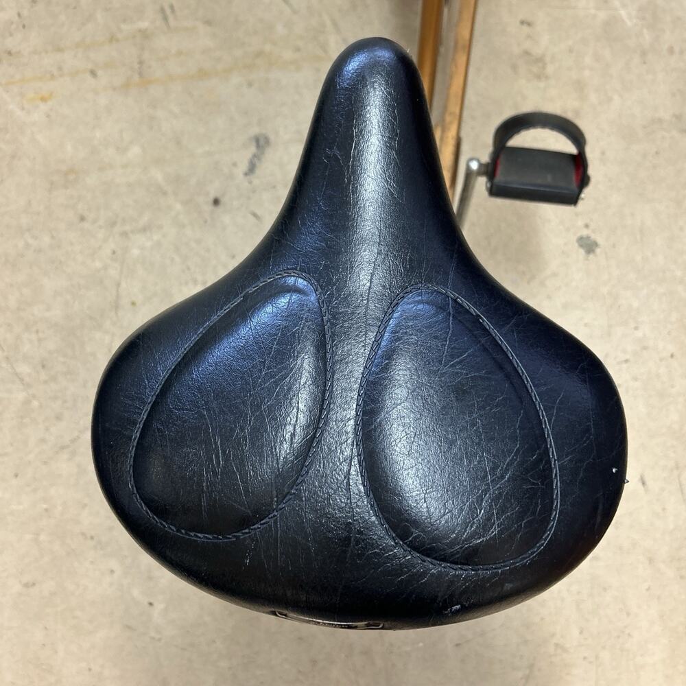 Vintage Schwinn XR7 Stationary Bicycle Bikes Seat Saddle And Post Retro 1970’s